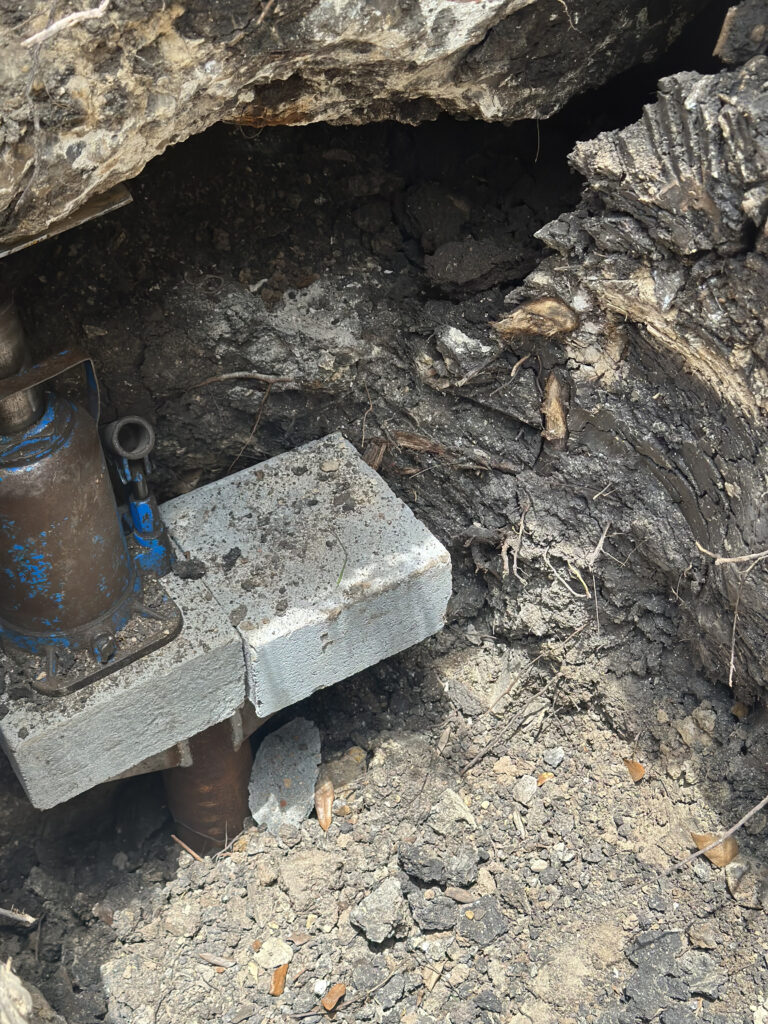 Concrete Slab Foundation Repair in Smithville, TX
